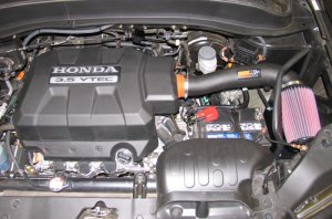 Honda Ridgeline Performance Air Intake - K&N Engineering - High-Density Polyethylene Rotationally-Molded Tube - `05-`08